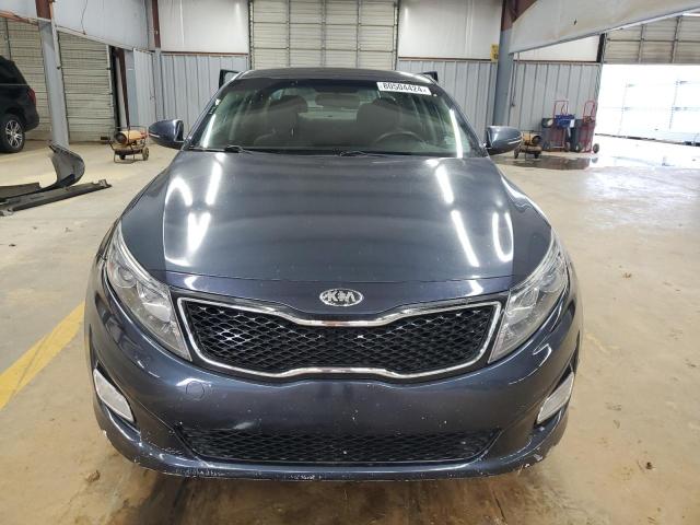 KNAGM4A78F5601090 - 2015 KIA OPTIMA LX BLUE photo 5