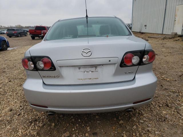 1YVHP80D175M12080 - 2007 MAZDA 6 S SILVER photo 6