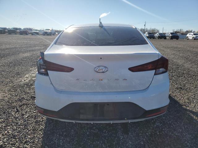 KMHD84LF7KU872720 - 2019 HYUNDAI ELANTRA SEL WHITE photo 6