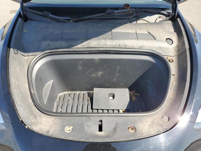 7SAYGDEEXPA052080 - 2023 TESLA MODEL Y 黑色 照片 12