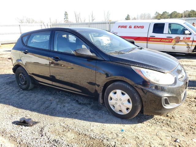 KMHCT5AE1DU112263 - 2013 HYUNDAI ACCENT GLS GRAY photo 4