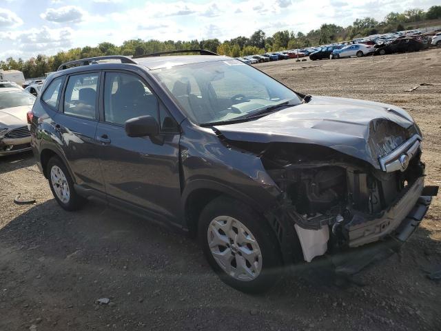 JF2SKADC8MH560015 - 2021 SUBARU FORESTER GRAY photo 4