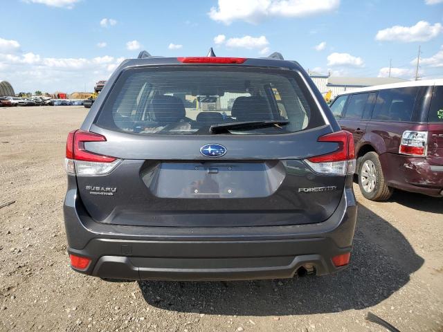 JF2SKADC8MH560015 - 2021 SUBARU FORESTER GRAY photo 6