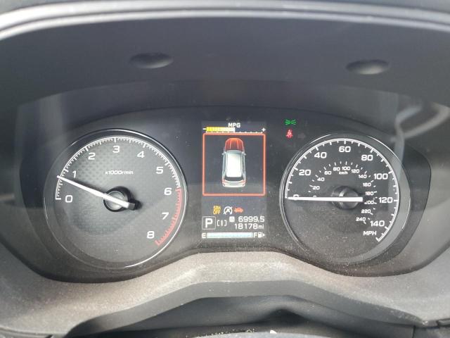 JF2SKADC8MH560015 - 2021 SUBARU FORESTER GRAY photo 9