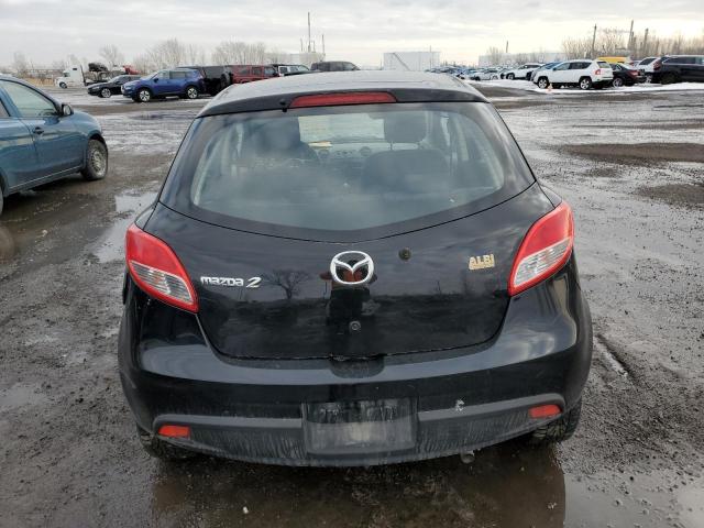 JM1DE1HY7B0111229 - 2011 MAZDA MAZDA2 BLACK photo 6