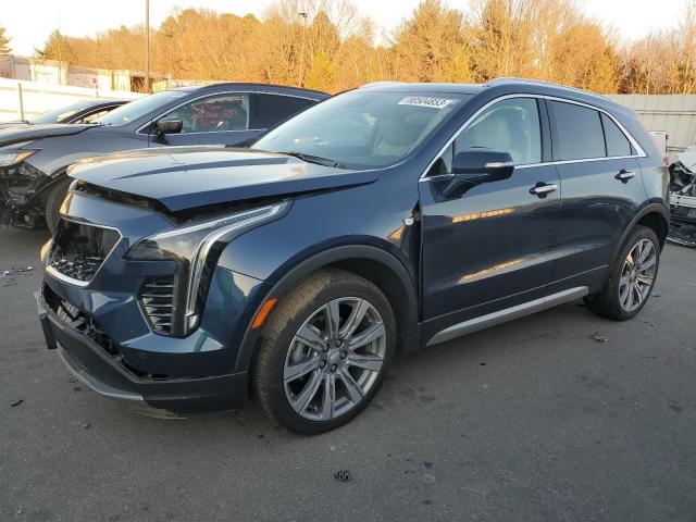 1GYFZDR45NF105810 - 2022 CADILLAC XT4 PREMIUM LUXURY BLUE photo 1