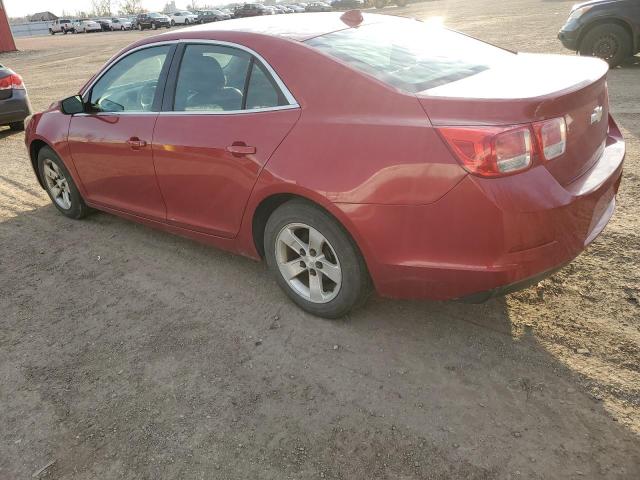 1G11C5SA0DF133318 - 2013 CHEVROLET MALIBU 1LT RED photo 2