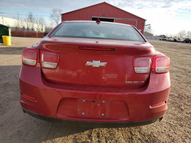 1G11C5SA0DF133318 - 2013 CHEVROLET MALIBU 1LT RED photo 6