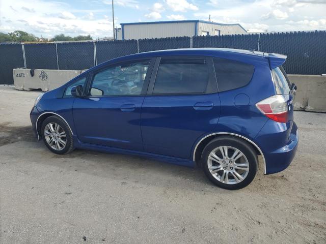JHMGE88459S039804 - 2009 HONDA FIT SPORT 蓝色 照片 2