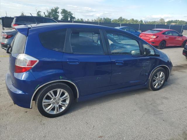 JHMGE88459S039804 - 2009 HONDA FIT SPORT 蓝色 照片 3