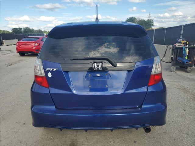 JHMGE88459S039804 - 2009 HONDA FIT SPORT 蓝色 照片 6