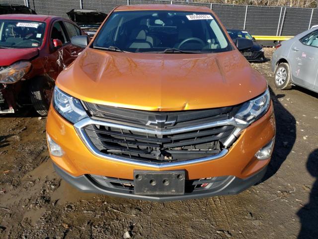 2GNAXHEVXK6119971 - 2019 CHEVROLET EQUINOX LS ORANGE photo 5