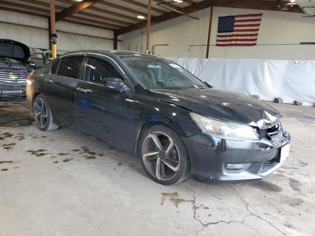 1HGCR2F56FA015107 - 2015 HONDA ACCORD SPORT BLACK photo 4