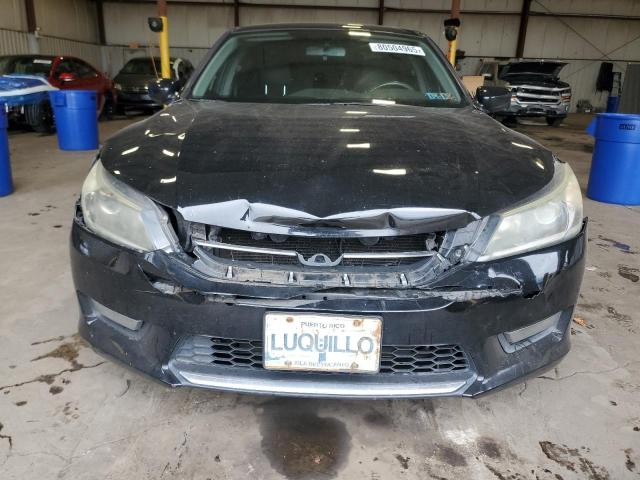 1HGCR2F56FA015107 - 2015 HONDA ACCORD SPORT BLACK photo 5