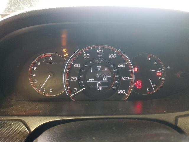 1HGCR2F56FA015107 - 2015 HONDA ACCORD SPORT BLACK photo 9