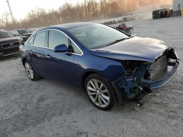 1G4PP5SKXD4214509 - 2013 BUICK VERANO BLUE photo 4