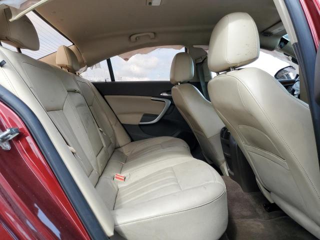 2G4GK5EX6G9200775 - 2016 BUICK REGAL BURGUNDY photo 10