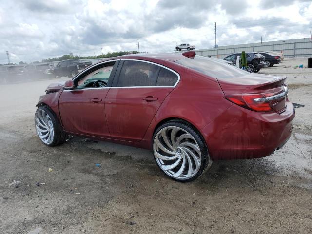 2G4GK5EX6G9200775 - 2016 BUICK REGAL BURGUNDY photo 2