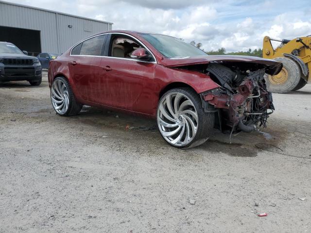 2G4GK5EX6G9200775 - 2016 BUICK REGAL BURGUNDY photo 4