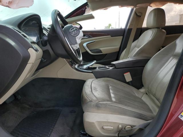 2G4GK5EX6G9200775 - 2016 BUICK REGAL BURGUNDY photo 7