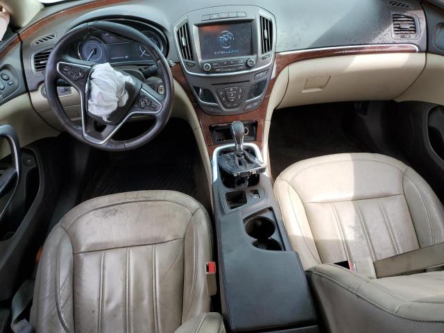 2G4GK5EX6G9200775 - 2016 BUICK REGAL BURGUNDY photo 8