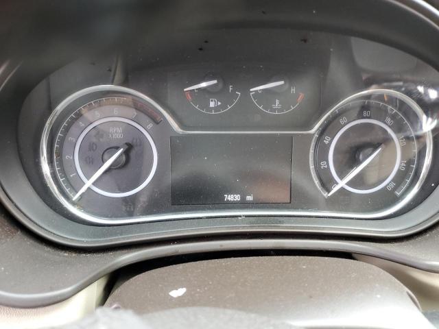 2G4GK5EX6G9200775 - 2016 BUICK REGAL BURGUNDY photo 9