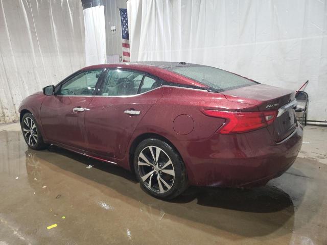 1N4AA6AP7GC429540 - 2016 NISSAN MAXIMA 3.5S BURGUNDY photo 2