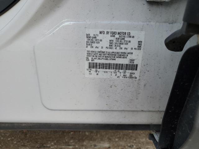 2LMTJ8LP1GBL37996 - 2016 LINCOLN MKX RESERVE 白色 照片 14