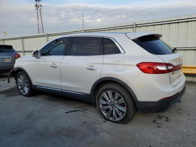 2LMTJ8LP1GBL37996 - 2016 LINCOLN MKX RESERVE WHITE photo 2