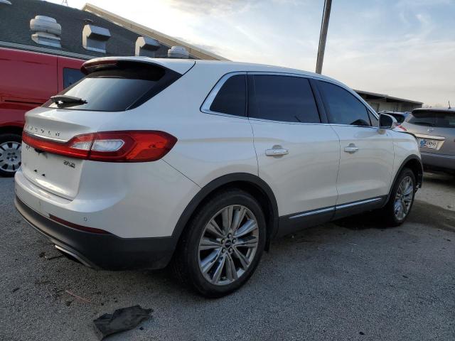 2LMTJ8LP1GBL37996 - 2016 LINCOLN MKX RESERVE 白色 照片 3