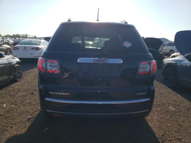 1GKKVRKD0GJ346119 - 2016 GMC ACADIA SLT-1 BLACK photo 6