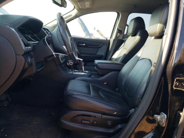 1GKKVRKD0GJ346119 - 2016 GMC ACADIA SLT-1 BLACK photo 7