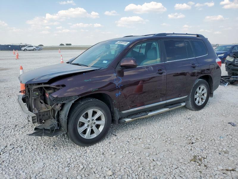 2012 TOYOTA HIGHLANDER BASE, 