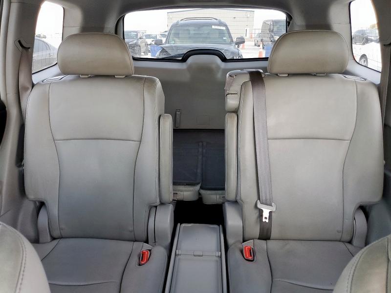 5TDZK3EH7CS087589 - 2012 TOYOTA HIGHLANDER BASE كستنائي صورة 10