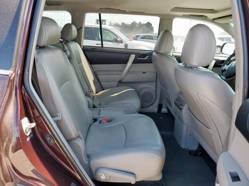 5TDZK3EH7CS087589 - 2012 TOYOTA HIGHLANDER BASE كستنائي صورة 11