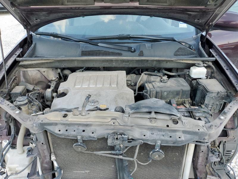5TDZK3EH7CS087589 - 2012 TOYOTA HIGHLANDER BASE كستنائي صورة 12