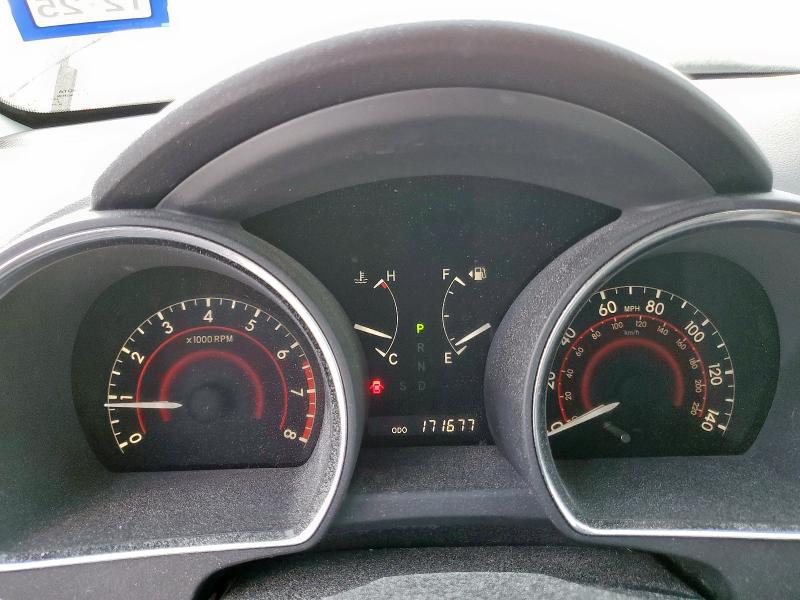 5TDZK3EH7CS087589 - 2012 TOYOTA HIGHLANDER BASE كستنائي صورة 9