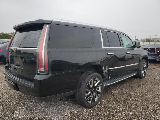 1GYS4HKJ9GR341723 - 2016 CADILLAC ESCALADE ESV LUXURY BLACK photo 3