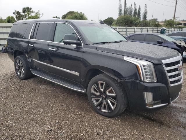 1GYS4HKJ9GR341723 - 2016 CADILLAC ESCALADE ESV LUXURY BLACK photo 4
