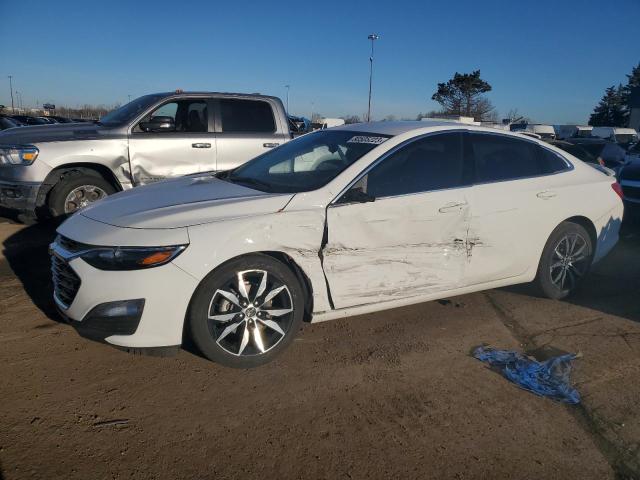 1G1ZG5ST9NF207376 - 2022 CHEVROLET MALIBU RS თეთრი ფოტო 1