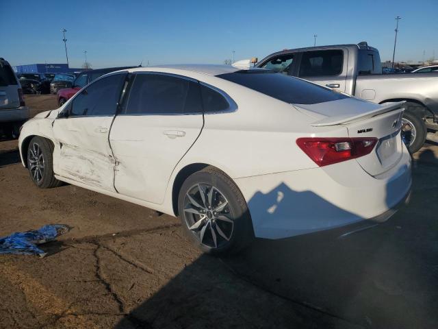 1G1ZG5ST9NF207376 - 2022 CHEVROLET MALIBU RS თეთრი ფოტო 2