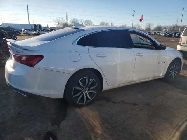 1G1ZG5ST9NF207376 - 2022 CHEVROLET MALIBU RS WHITE photo 3