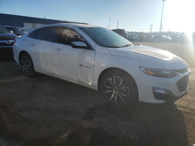 1G1ZG5ST9NF207376 - 2022 CHEVROLET MALIBU RS თეთრი ფოტო 4