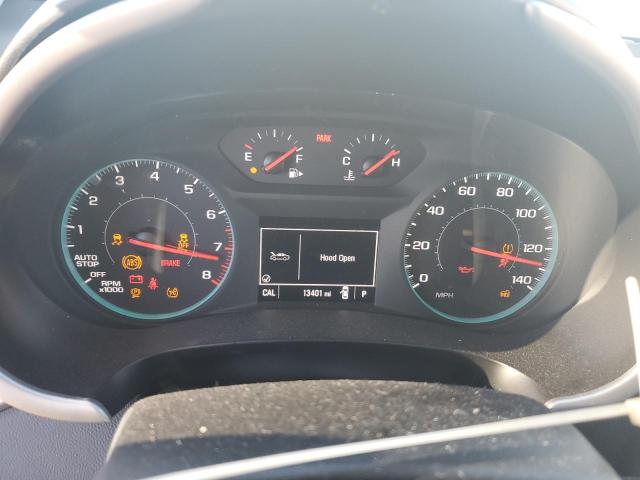 1G1ZG5ST9NF207376 - 2022 CHEVROLET MALIBU RS თეთრი ფოტო 9