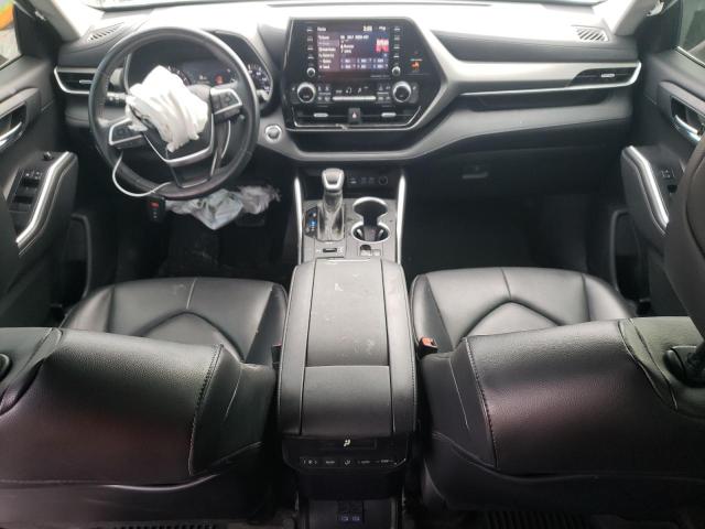 5TDHZRBH6NS560268 - 2022 TOYOTA HIGHLANDER XLE WHITE photo 8