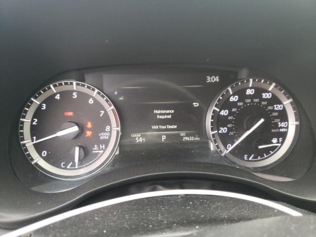 5TDHZRBH6NS560268 - 2022 TOYOTA HIGHLANDER XLE WHITE photo 9