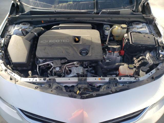 1G1ZF5SU3JF188037 - 2018 CHEVROLET MALIBU HYBRID SILVER photo 11