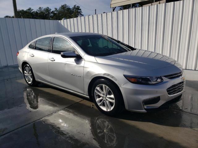 1G1ZF5SU3JF188037 - 2018 CHEVROLET MALIBU HYBRID SILVER photo 4