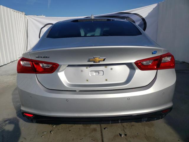 1G1ZF5SU3JF188037 - 2018 CHEVROLET MALIBU HYBRID SILVER photo 6