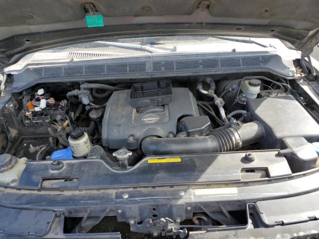 1N6AA06A94N585054 - 2004 NISSAN TITAN XE BLACK photo 11